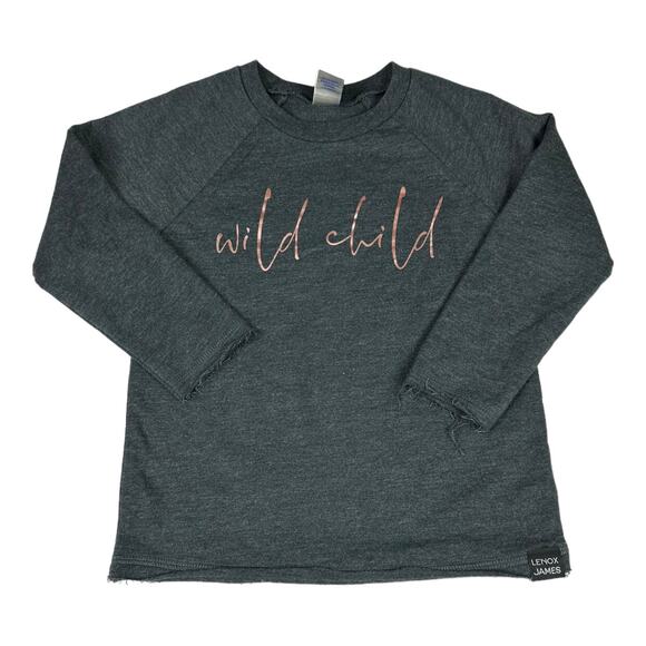 Kids Lenox James Wild Child Shirt Size 4t - Picture 1 of 6